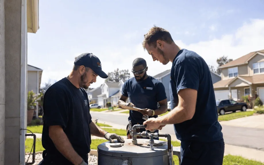 Water Heater Repair in Crowville, LA near me